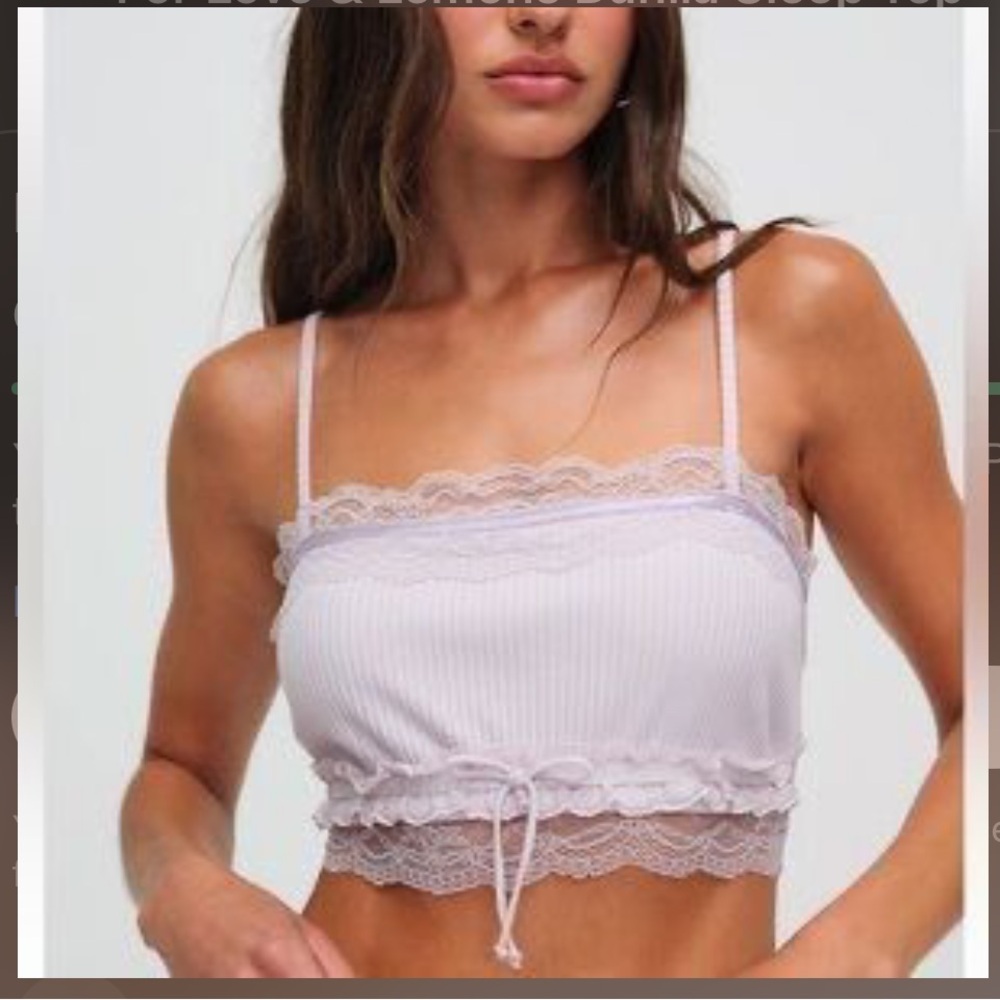 For Love & Lemons Dahlia Top
